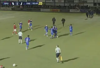 Samenvatting Sportlust 46 - De Treffers 0-1