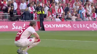 Samenvatting Ajax - NEC Nijmegen 0-3