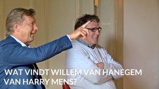 Wat vindt Willem van Hanegem nou eigenlijk écht van Harry Mens?