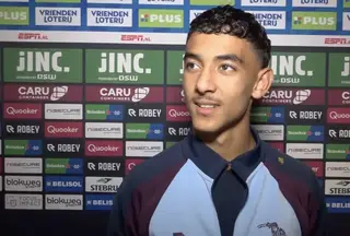Ayoub Oufkir over zijn eerste Sparta-doelpunt