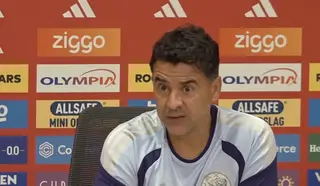 Míchel Sánchez houdt het hoofd koel ondanks transferstress