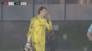 Samenvatting Jong FC Utrecht - FC Emmen 1-2