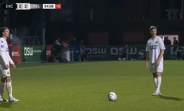 Samenvatting Excelsior - Telstar 2-2