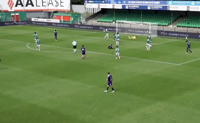 Samenvatting FC Dordrecht - RSCA Futures 0-2
