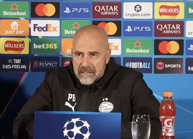 PSV-trainer Peter Bosz over Saibari-incident op Afrika Cup