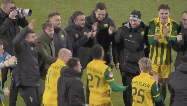 Samenvatting ADO Den Haag - De Graafschap 3-2