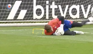 Debuut Klaverboer (Heerenveen) bij Jong Oranje