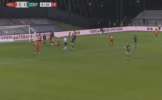 Samenvatting Helmond Sport - TOP Oss 1-1
