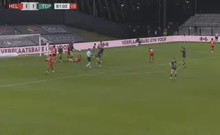 Samenvatting Helmond Sport - TOP Oss 1-1