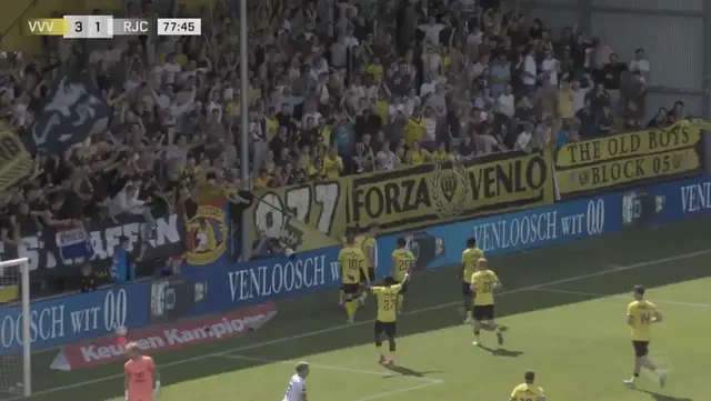 Samenvatting VVV-Venlo - Roda JC 3-1