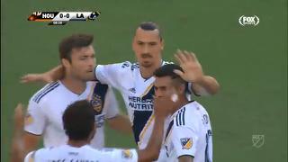 Prachtige goal Zlatan tijdens laatste speelronde MLS