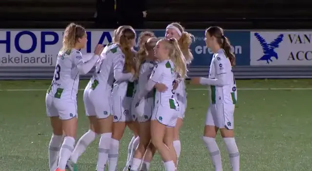 Samenvatting FC Groningen Vrouwen - Jong Excelsior