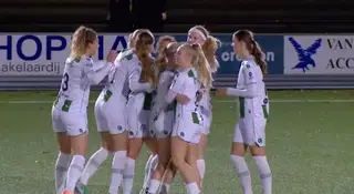 Samenvatting FC Groningen Vrouwen - Jong Excelsior