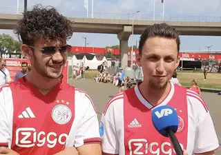 Ajax-fans enthousist: "Door hem worden we kampioen"