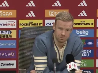 Davy Klaassen: "Dit gebeurt er als Fred Grim blijft winnen"