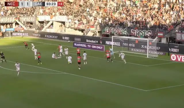 Samenvatting NEC - Go Ahead Eagles 1-1