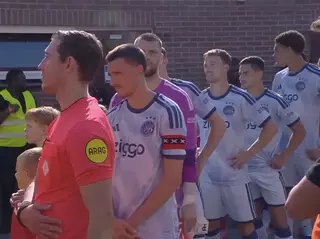 Samenvatting Ajax - AEK Larnaca 1-0 (oefenduel)