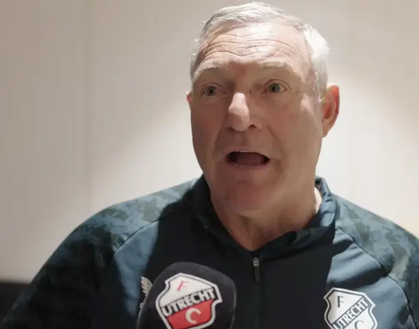 Ron Jans kijkt vooruit naar zijn afscheidswedstrijd