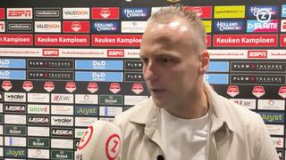 Edwin de Graaf tevreden na zege op MVV Maastricht