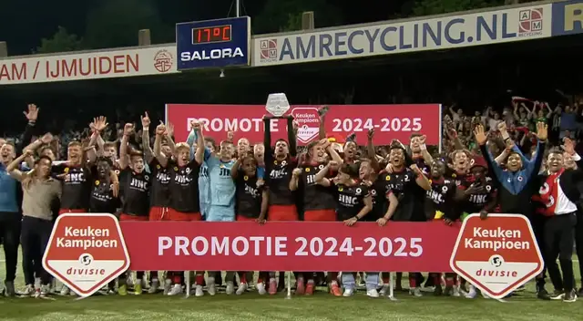 Samenvatting Excelsior - Jong PSV 5-0 (Excelsior promoveert)