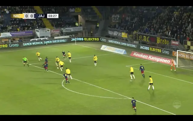 Samenvatting NAC Breda - Jong Ajax