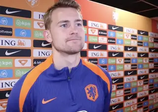 De Ligt deelt all-time Oranje-moment