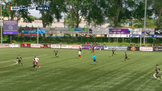 Samenvatting Barendrecht - Jong Sparta Rotterdam 0-2 (alle goals)