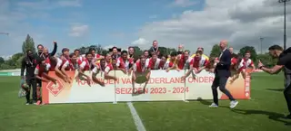 Feyenoord O21 is landskampioen