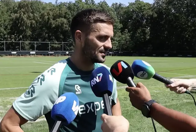 Tadić wil prijzen pakken met NEC