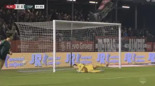 Samenvatting Almere City FC - TOP Oss 3-2