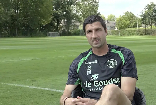 Maak kennis met Stefan Maletic, assistent bij Sparta