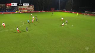 Samenvatting Jong FC Utrecht - FC Dordrecht (0-1)