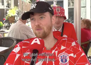 Shelbourne maakt geen schijn van kans tegen Ajax