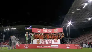 Samenvatting Jong Utrecht - Volendam 2-3 (kampioensduel)