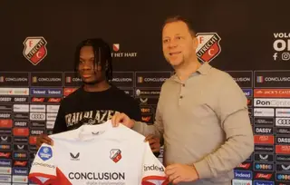 Emeka Adiele  van West Ham naar FC Utrecht