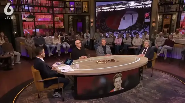 "Robin van Persie is alleen maar bezig met z’n zoontje"