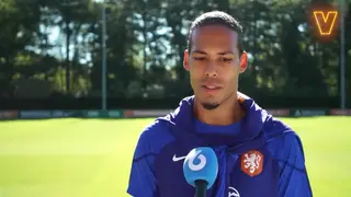 Virgil van Dijk over Messi-uitspraken van Louis van Gaal