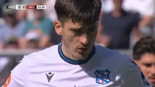 Samenvatting sc Heerenveen - NEC 1-0