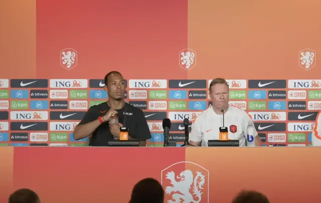 Virgil van Dijk en Ronald Koeman blikken vooruit op WK 2026