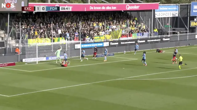 Samenvatting Excelsior - Fortuna Sittard 1-0