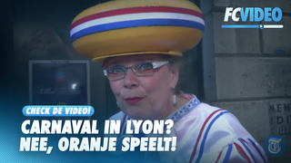 Oranjefans in Frankrijk pakken groots uit: "Ik heb een kaas op mijn hoofd"