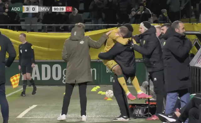 Samenvatting ADO Den Haag - MVV Maastricht 3-0