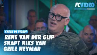 Van der Gijp snapt niks van geile Neymar: "Gadverdamme"