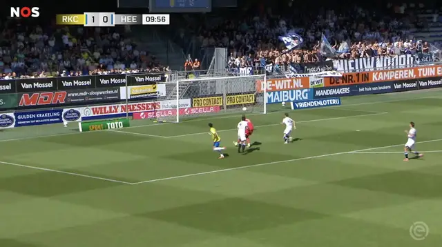 Samenvatting RKC Waalwijk - SC Heerenveen 3-1