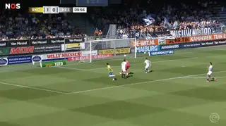 Samenvatting RKC Waalwijk - SC Heerenveen 3-1