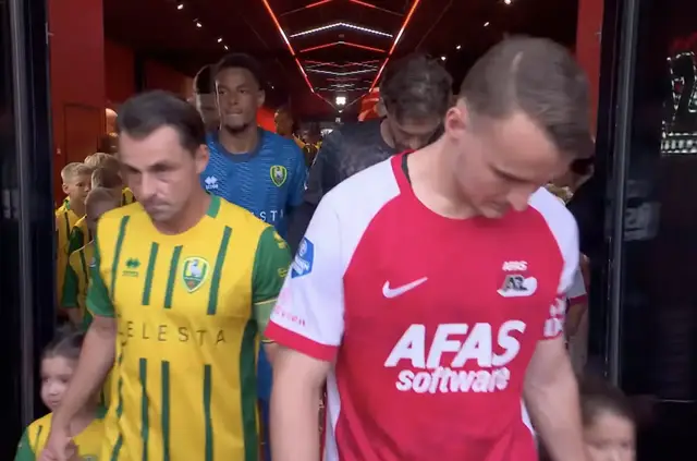 Samenvatting AZ - ADO Den Haag 2-0