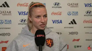 Interviews Oranje Vrouwen na WK-zege op Portugal
