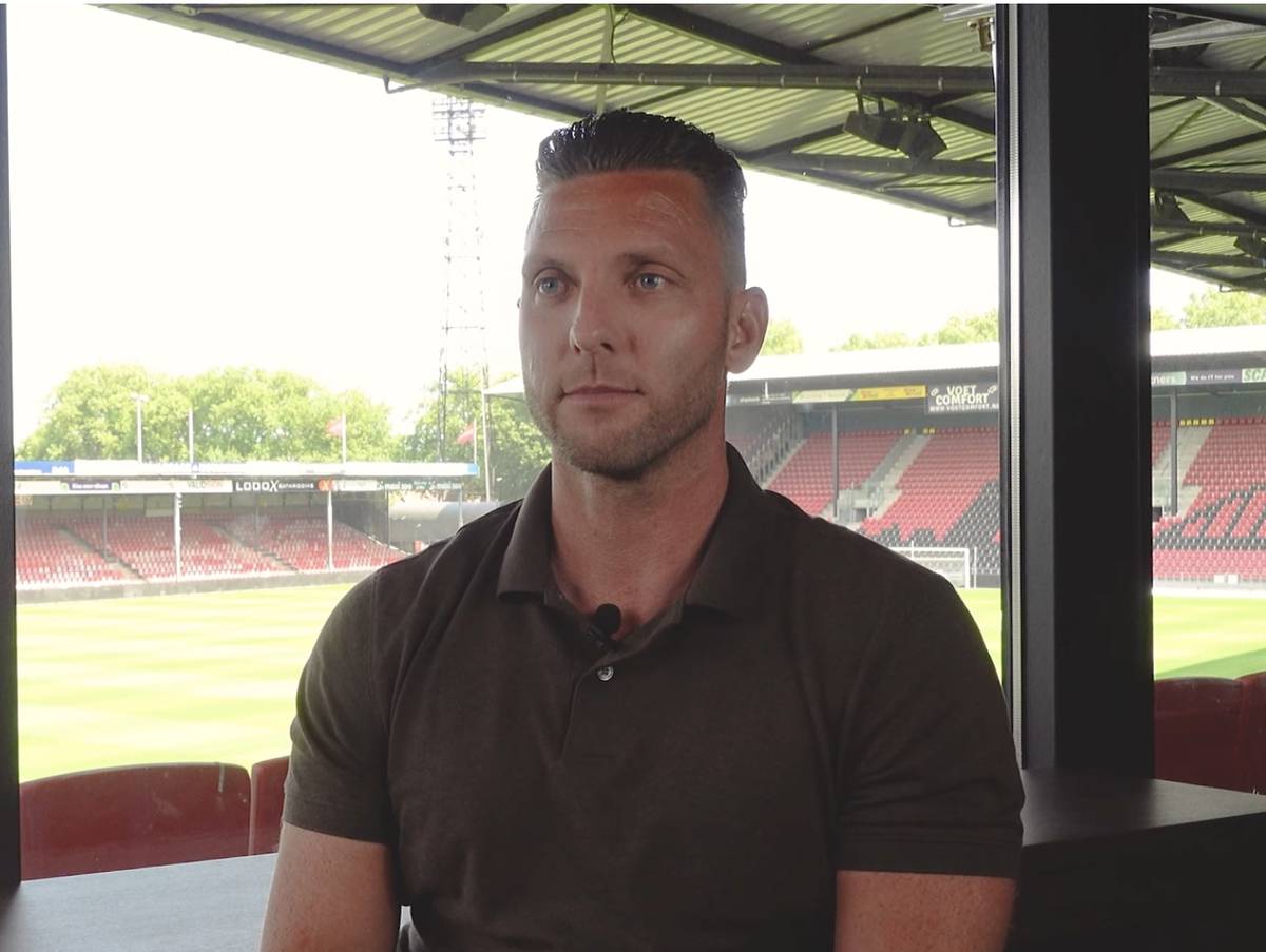 melvin boel trainer go ahead eagles