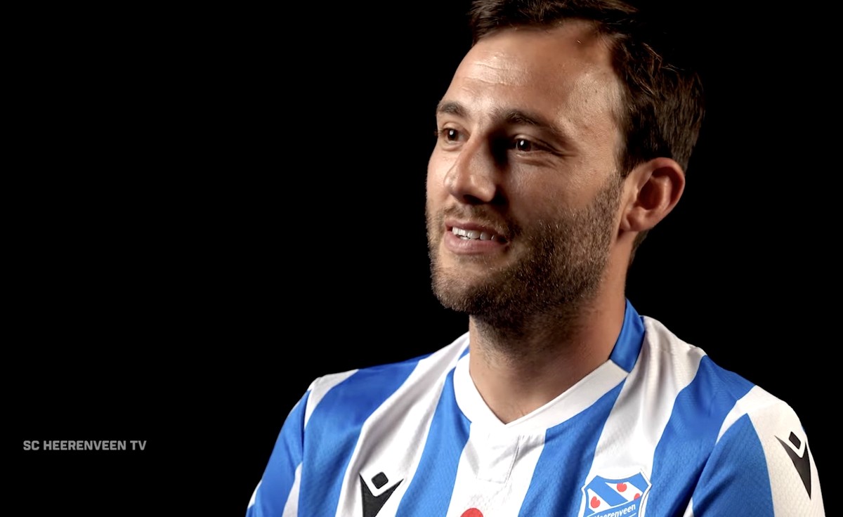 joris van overeem tekent contract bij heerenveen, transfer
