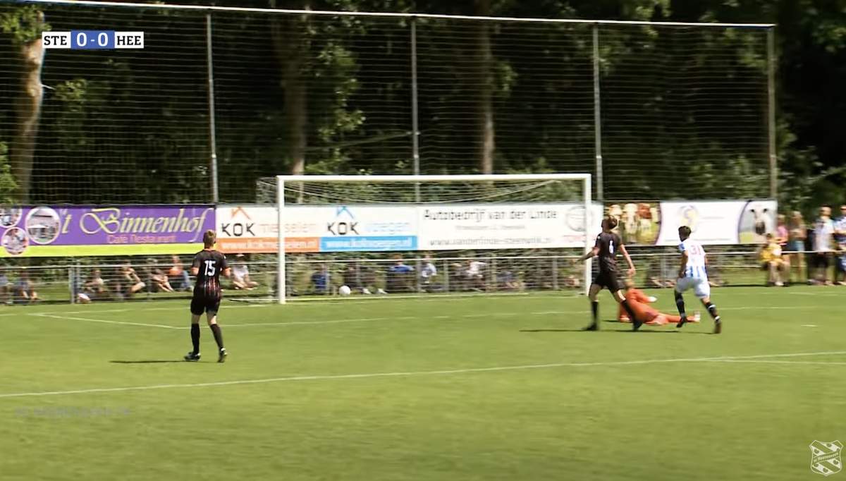 Heerenveen viert feest tegen het regioteam van Steenwijkerland – Heerenveen dendert vrolijk door in de voorbereiding.